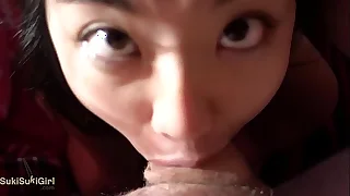 pov THROATFUCK with chinese wife &lpar; Sukisukigirl &sol; Andy Savage Episode 38 &rpar;